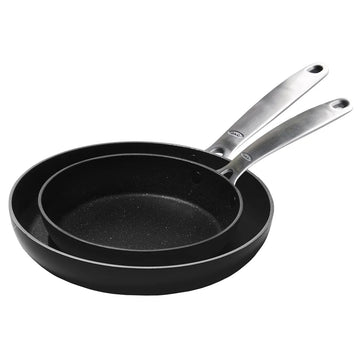 OXO Softworks Professional - Ensemble de poêles antiadhésives en céramique 2-pièces