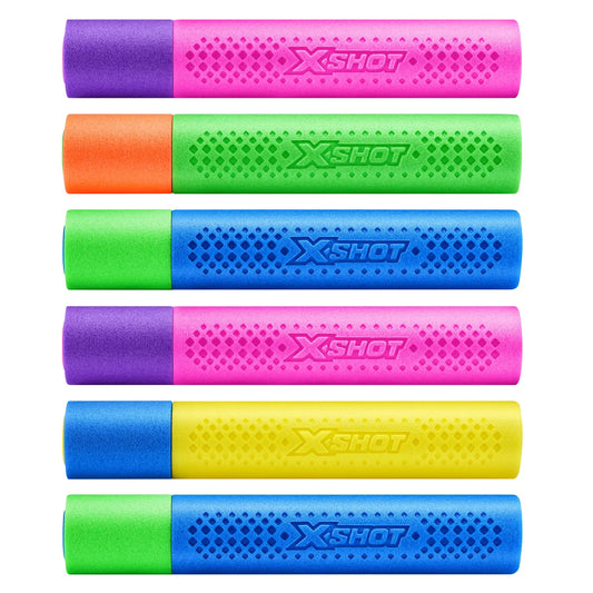 X-Shot - Foam Water Gun 6-pack