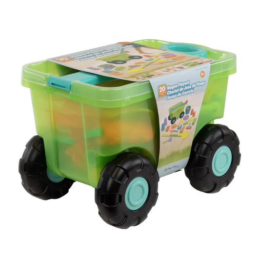 20 pièces Chariot de jeux de plage