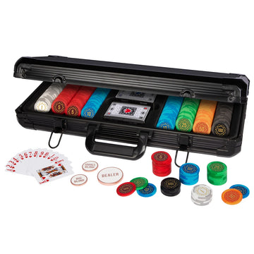 The Ultimate Poker Set - 400 Chips