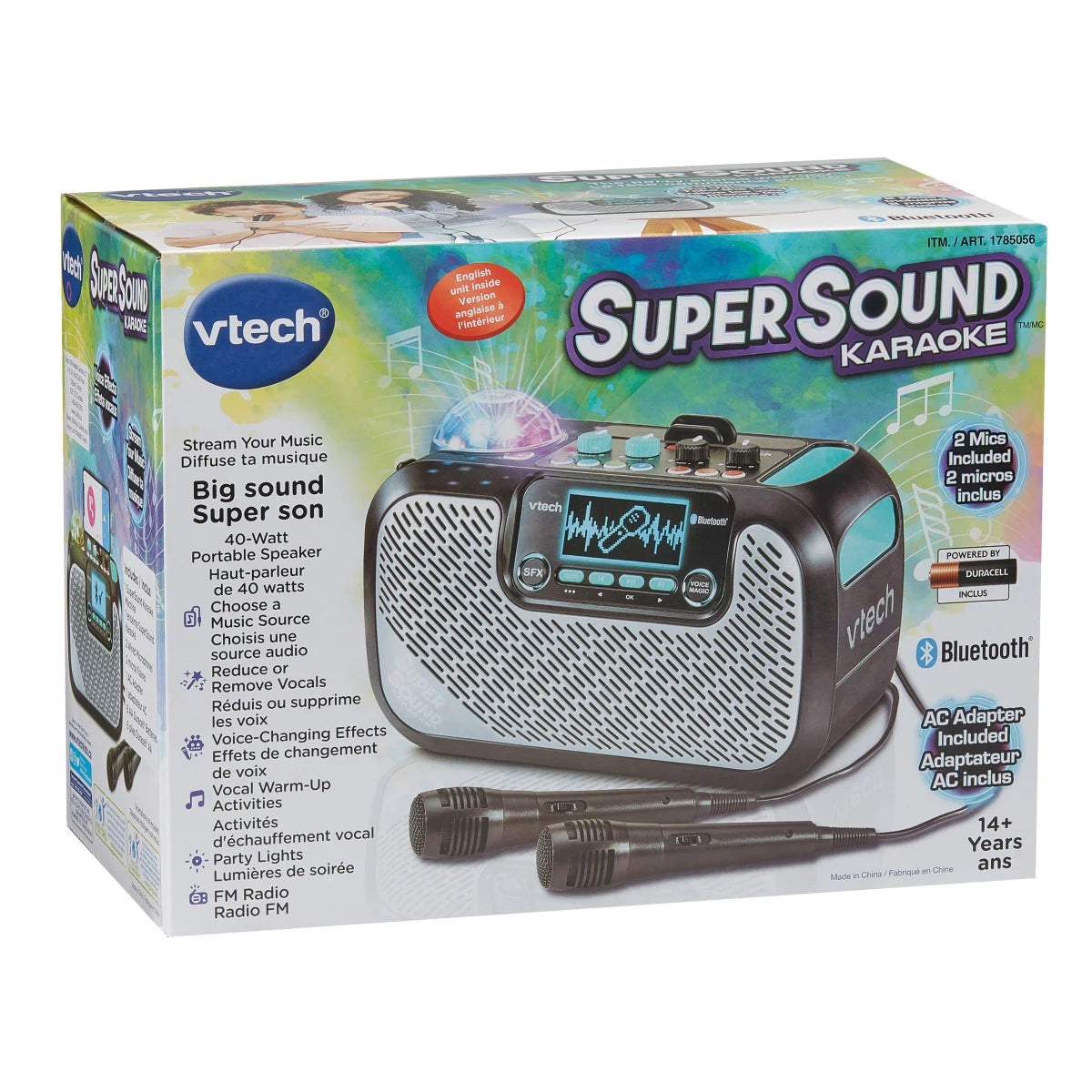 Vtech - Supersound Karaoke - English version