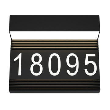 Artika LED Wall Address Sign Headline