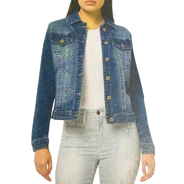 Parasuco - Women's Blue Denim Jacket