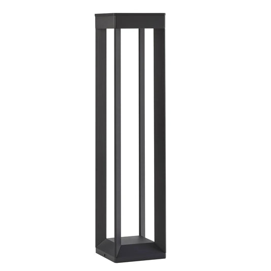 Naturally Solar - Lampes Solaires de parterre de style bollard, paquet de 2