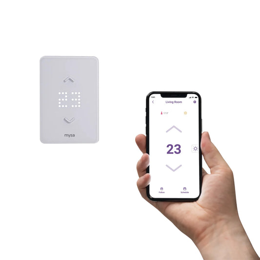 Mysa - Thermostat intelligent LITE pour plinthes électriques