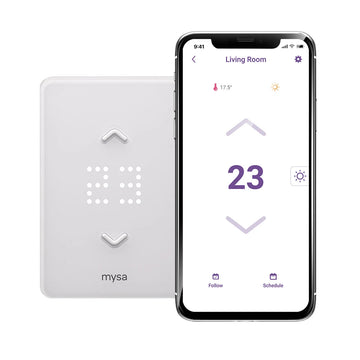 Mysa - Thermostat intelligent LITE pour plinthes électriques