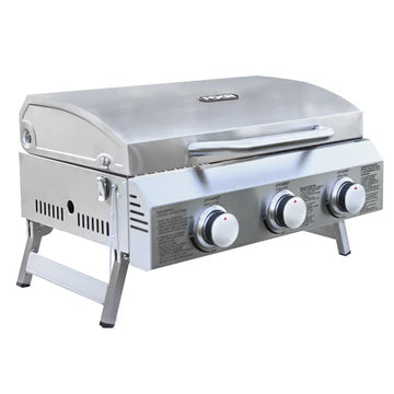 BBQ portatif NXR à 24 000 BTU 3 brûleurs au gaz propane