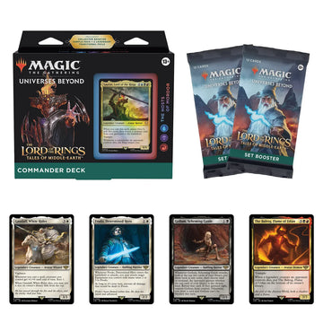 Magic the Gathering -  Bundle Commander Le Seigneur des Anneaux, Les armées du Mordor