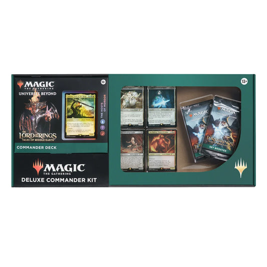 Magic the Gathering -  Bundle Commander Le Seigneur des Anneaux, Les armées du Mordor