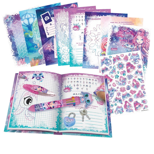 Nebulous stars - Cristalia stationery set