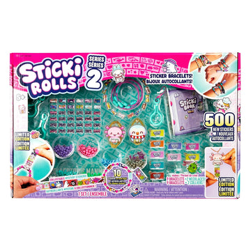 The Sticki Rolls playset