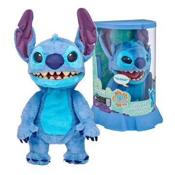 RealRX Disney Stitch Marionnette