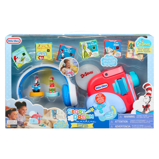 Little Tikes Story Dream Machine Dr Seuss Special Edition - English