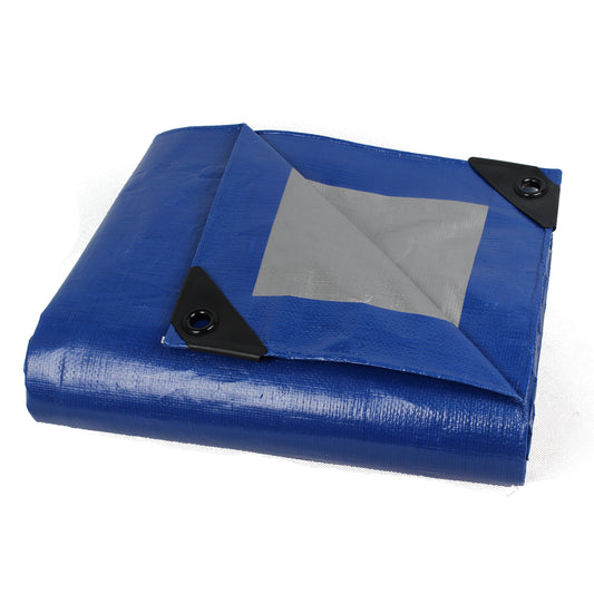 Heavy-duty tarpaulins - Pack of 4