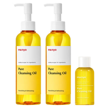 Ma:nyo - Huile Nettoyante Pure, 2 x 200 ml + 55 ml