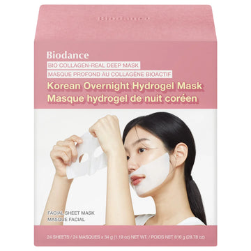 Biodance - Masque profond bio collagène réel, 24 masque