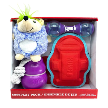 KONG - Dog Toy Set, 4-Pack