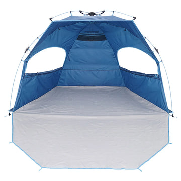 Wild Land - Quick-setup shelter with clip-on porch