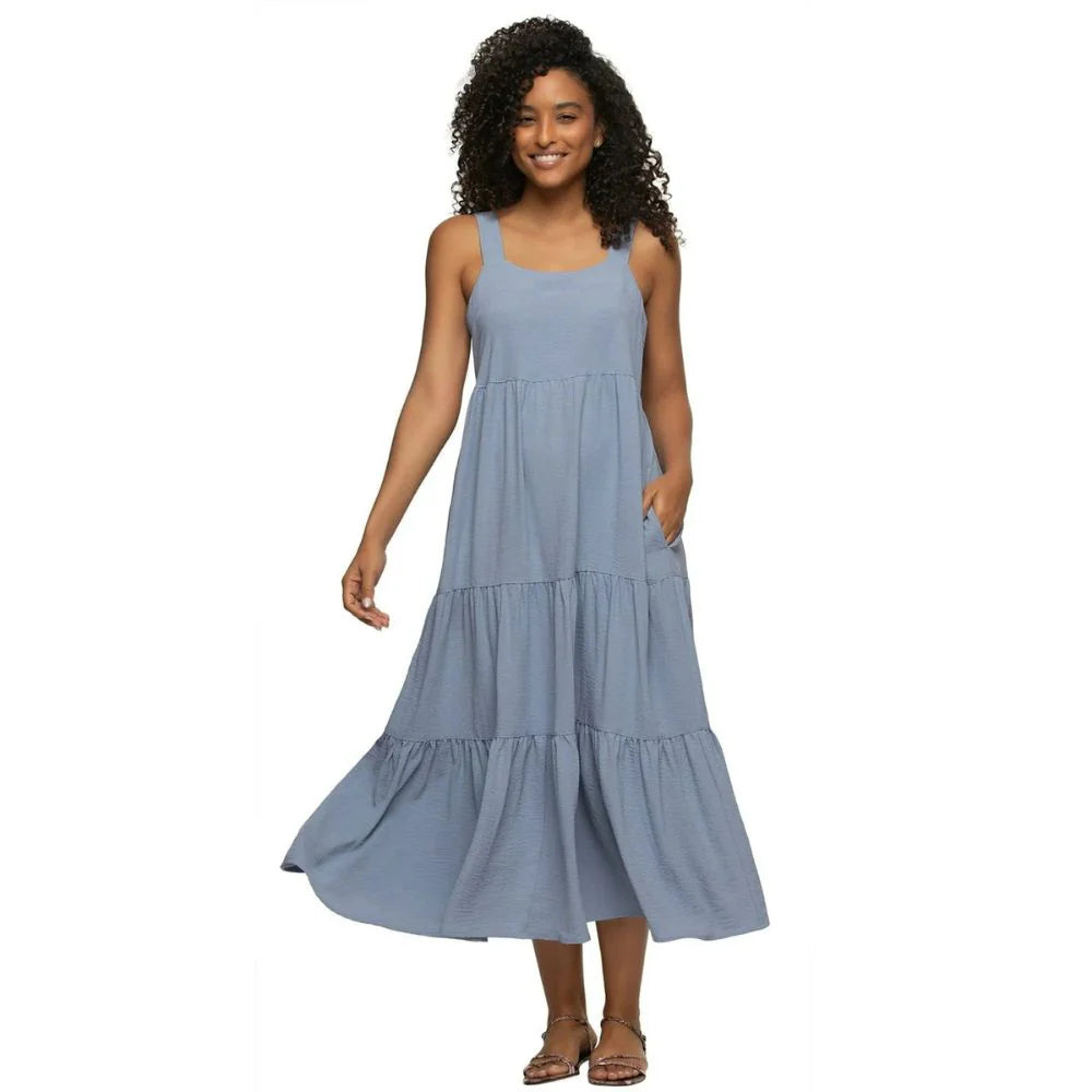 Black Bow Women's Maxi Dress