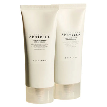 SKIN1004 Madagascar Centella - Crème apaisante, 2 x 100 ml