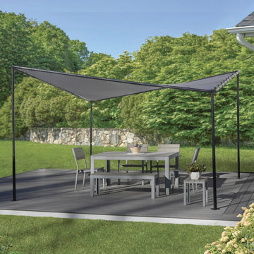 Shelterlogic 12 pi. x 12 pi. Del Ray Gazebo