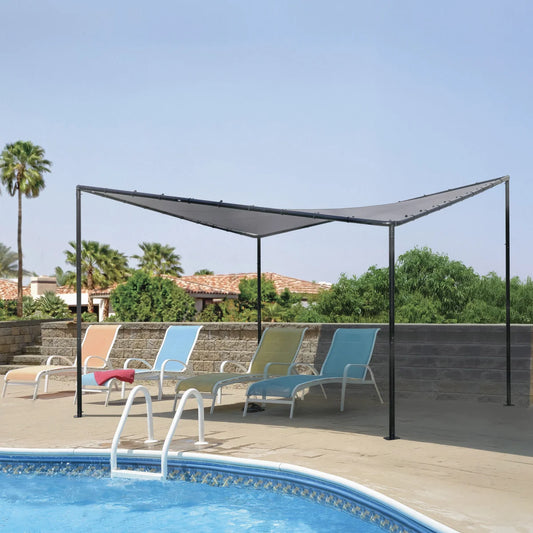 Shelterlogic 12 pi. x 12 pi. Del Ray Gazebo