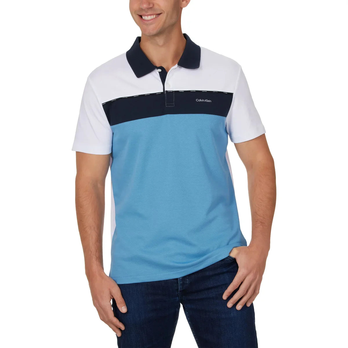 Calvin Klein -  LIQUID TOUCH POLO