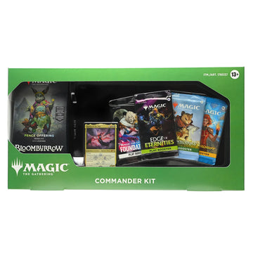Magic: The Gathering Bloomburrow Commander Kit - Peace offering ENGLISH