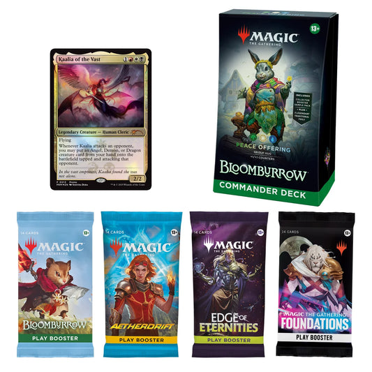 Magic: The Gathering Bloomburrow Commander Kit - Peace offering ENGLISH