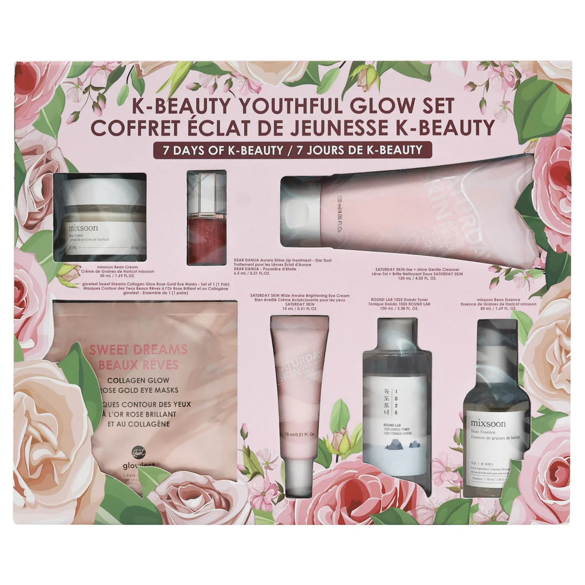 K-Beauty - Coffret éclat de jeunesse, 7-pièces