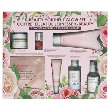 K-Beauty - Coffret éclat de jeunesse, 7-pièces