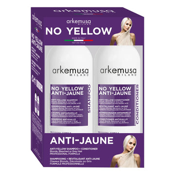 Arkemusa Anti-Yellowing - Shampoo and Conditioner, 2 x 1 L