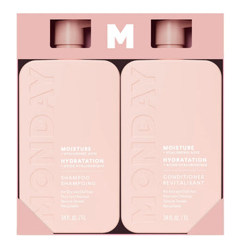 MONDAY Shampoo and Conditioner, 2 x 1 L