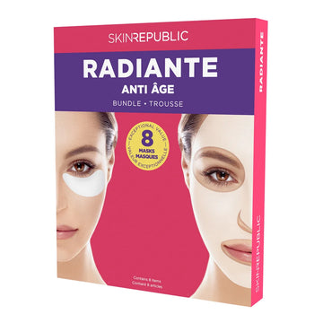 SkinRepublic - Radiante Anti Âge Trousse