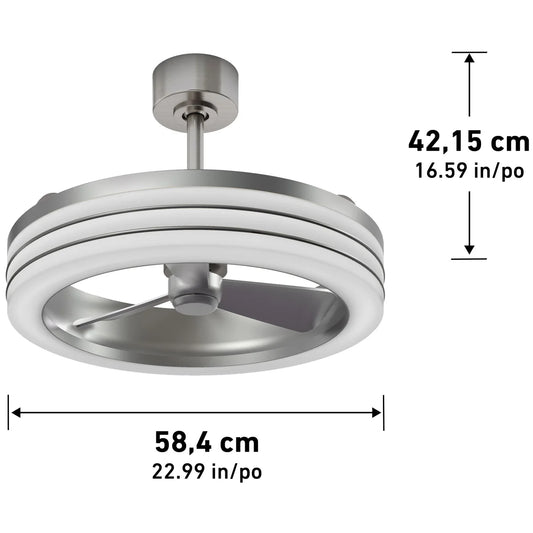 Artika - Horizon 23 po ventilateur de plafond