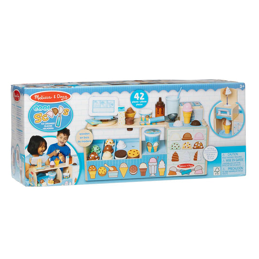 Melissa &amp; Doug - Cool Scoops Glacier