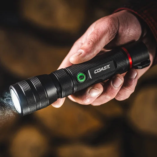 COAST - Lampe torche hybride 3 500 lumens, paquet de 2