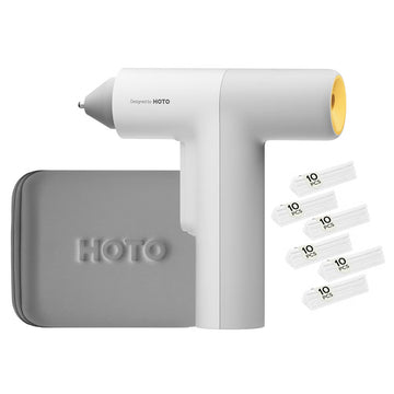 HOTO Pistolet à colle sans fil avec distribution automatique