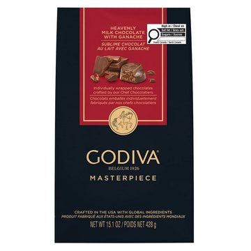 Godiva Masterpiece Sublime Milk Chocolate with Ganache 428g