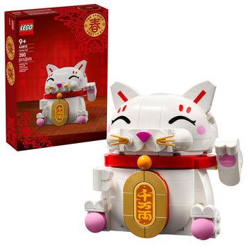 LEGO Iconique : Chat porte-bonheur - 40813