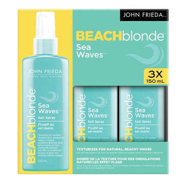 John Frieda - Fixatif au sel marin, 3 x 150 mL