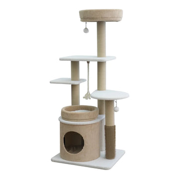 Catry Pasadena - 6-Tier Cat Tree with Condo