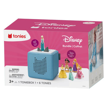Tonies - Ensemble Toniebox Disney Princesse - Anglais