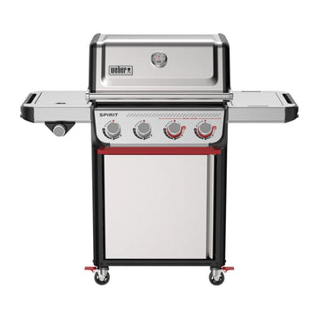 BBQ au gaz naturel 4 brûleurs Weber Spirit S-435C avec housse
