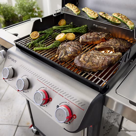BBQ au gaz propane à 4 brûleurs Weber Spirit S-435C