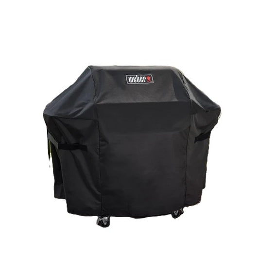 BBQ au gaz naturel 4 brûleurs Weber Spirit S-435C avec housse