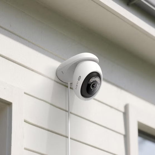 TP-Link Tapo - Caméra de surveillance Outdoor WiFi panoramique et inclinable, ensemble de 2