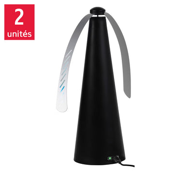 Set of 2 Rechargeable Elements Bug Fans