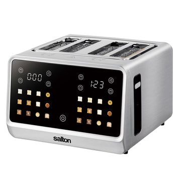 Salton - 4 Slice Touchscreen Toaster