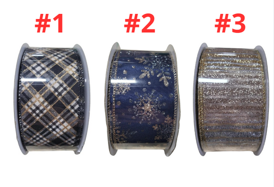 Kirkland Signature Wire-Edged Ribbon